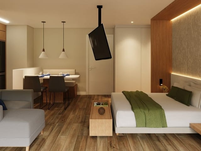 Foto do Studio - Studio à venda 1 Quarto 29.08M² Mooca São Paulo - SP | Bellissimo Mooca | Correteria Imóveis