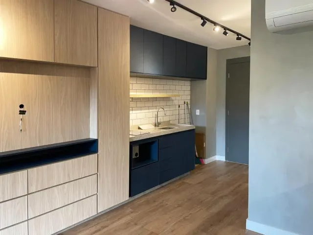 Studio com 27m² 1 quarto e 1 banheiro, para alugar, no bairro Sumaré em São Paulo
