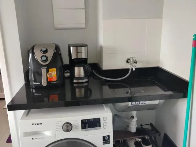 Studio com 25m² 1 quarto e 1 banheiro, à venda, no bairro Vila Andrade em São Paulo