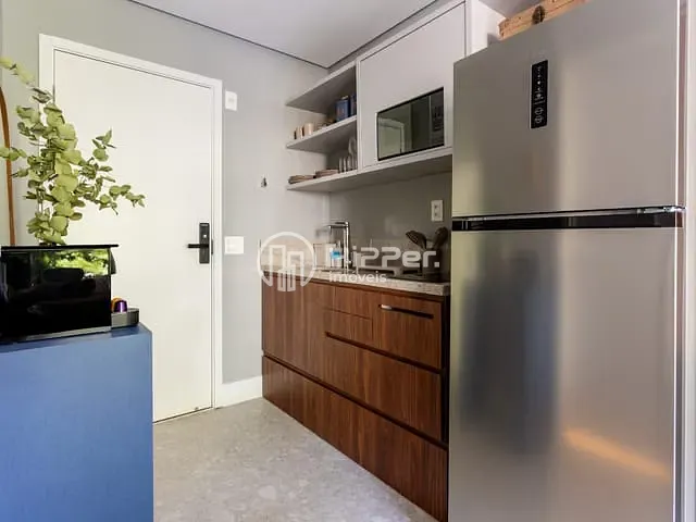 Studio 1 quarto e 1 banheiro, para alugar, no bairro Campo Belo em São Paulo