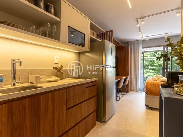 Studio 1 quarto e 1 banheiro, para alugar, no bairro Campo Belo em São Paulo