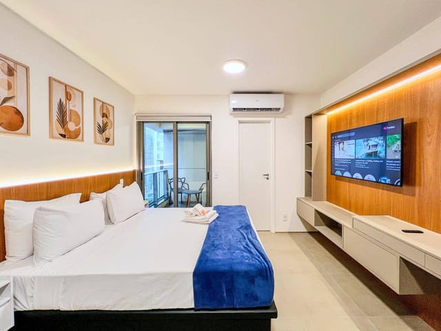 Studio com 45m² 1 quarto e 1 banheiro, à venda, no bairro Consolação em São Paulo
