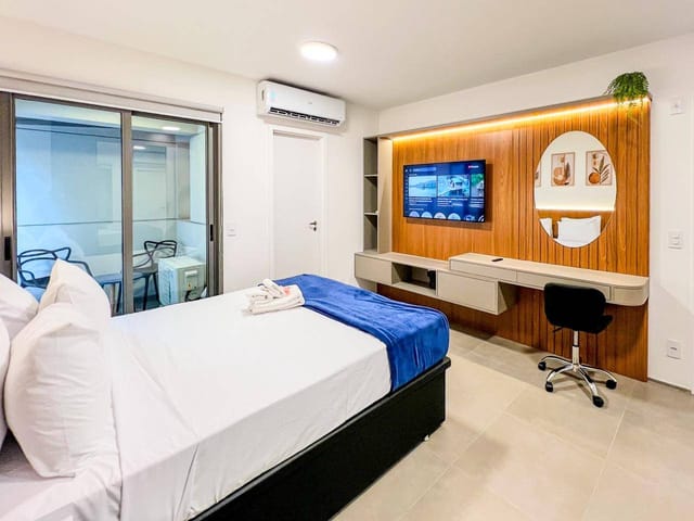 Studio com 45m² 1 quarto e 1 banheiro, à venda, no bairro Consolação em São Paulo
