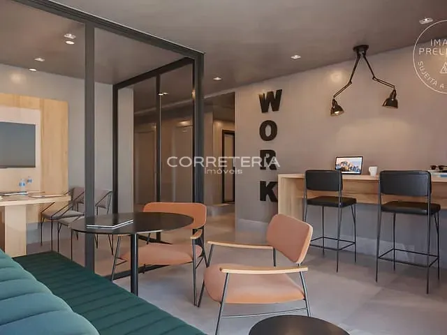 Studio 1 quarto e 1 banheiro, à venda, no bairro Moema em São Paulo