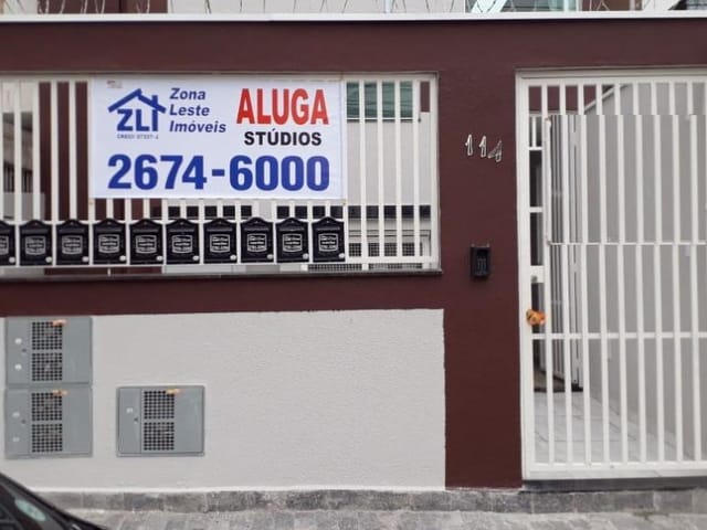 Foto do Studio - Studio com 1 dormitório para alugar, 30 m² por R$ 1.500,01/mês - Cidade Mãe do Céu - São Paulo/SP | ZONA LESTE IMÓVEIS