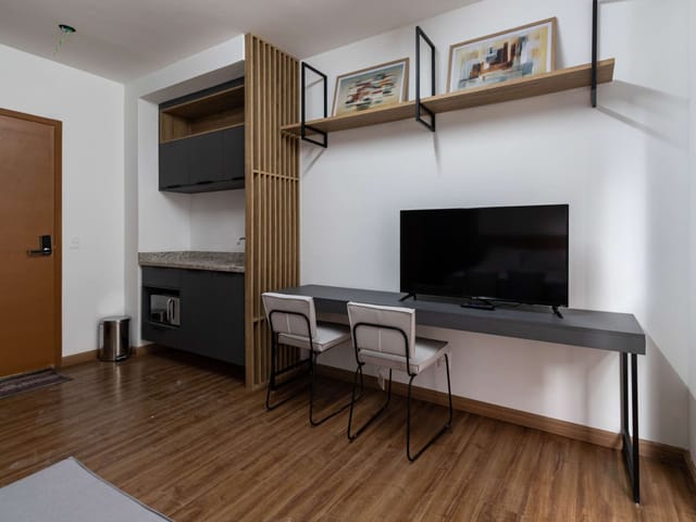 Studio com 40m² 1 quarto e 1 banheiro, à venda, no bairro São Judas em São Paulo