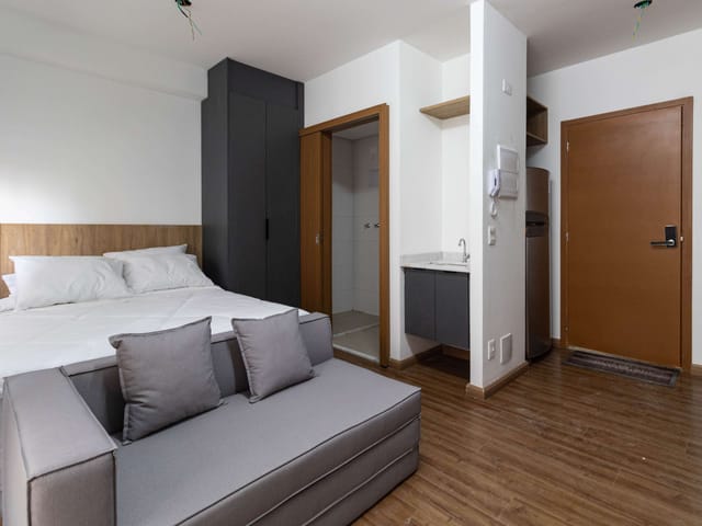 Studio com 40m² 1 quarto e 1 banheiro, à venda, no bairro São Judas em São Paulo