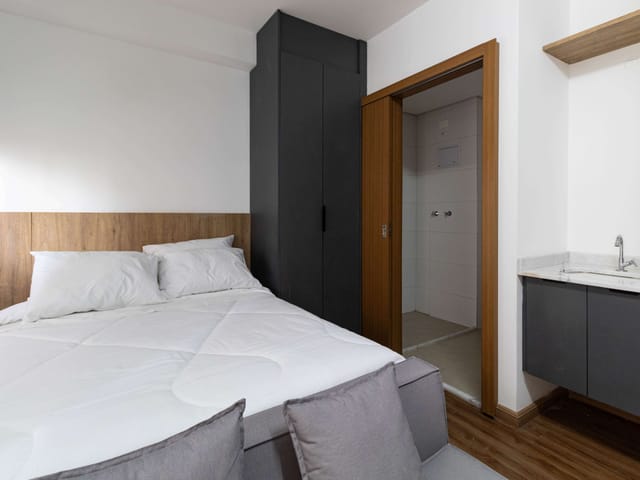 Studio com 40m² 1 quarto e 1 banheiro, à venda, no bairro São Judas em São Paulo