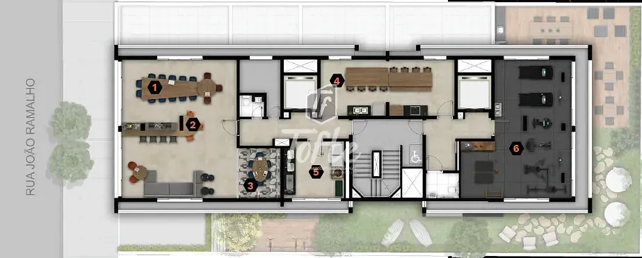 Apartamento, 1 quarto, 17 m² - Foto 17