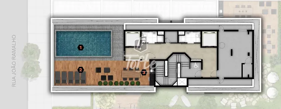 Apartamento, 1 quarto, 17 m² - Foto 19