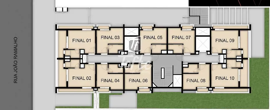 Apartamento, 1 quarto, 17 m² - Foto 18