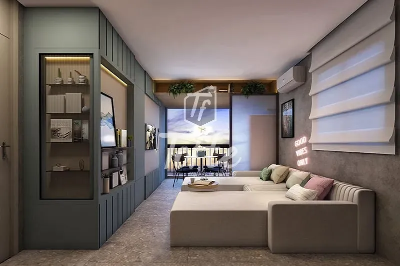 Apartamento, 1 quarto, 17 m² - Foto 2