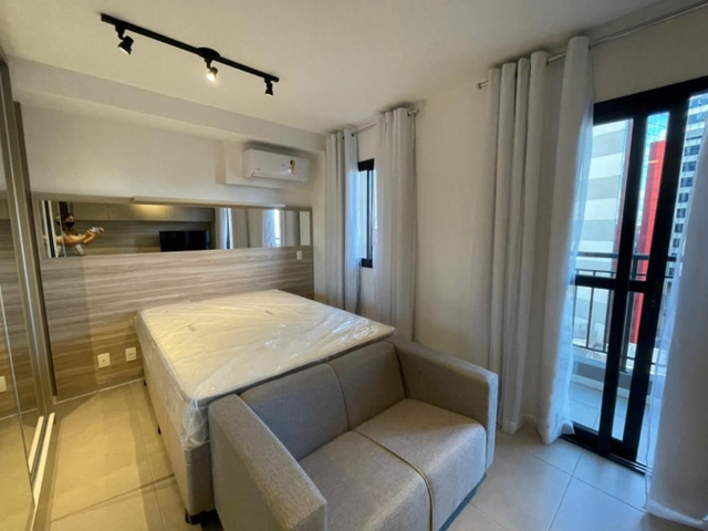 Studio com 26m² 1 quarto e 1 banheiro, para alugar, no bairro Liberdade em São Paulo