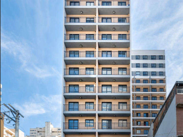 Studio com 26m² 1 quarto e 1 banheiro, para alugar, no bairro Liberdade em São Paulo
