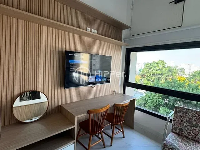 Studio 1 quarto e 1 banheiro, para alugar, no bairro Perdizes em São Paulo