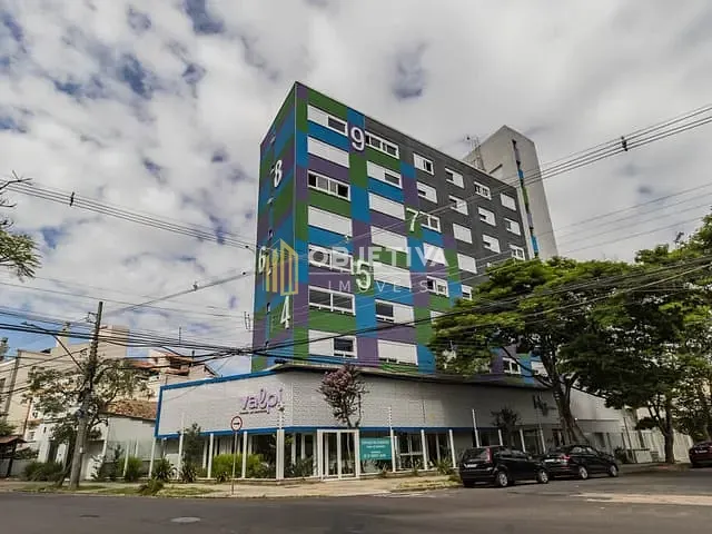 Studio 1 quarto e 1 banheiro, à venda, no bairro Santa Cecília em Porto Alegre