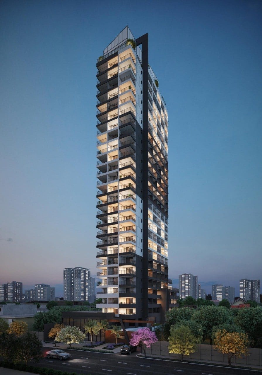 Studio à venda 1 Quarto 24.35M² Alto da Boa Vista São Paulo - SP