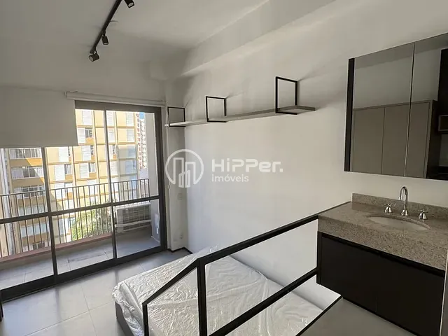 Studio 1 quarto e 1 banheiro, para alugar, no bairro Perdizes em São Paulo