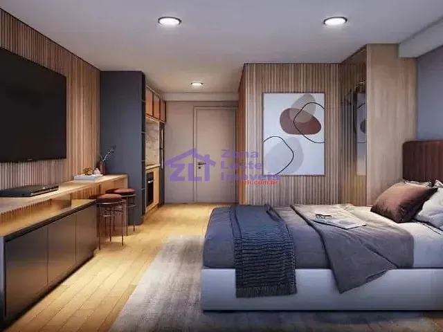 Studio com 25m² 1 quarto e 1 banheiro, à venda, no bairro Penha de França em São Paulo