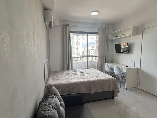 Studio com 25m² 1 quarto e 1 banheiro, para alugar, no bairro Vila Olímpia em São Paulo