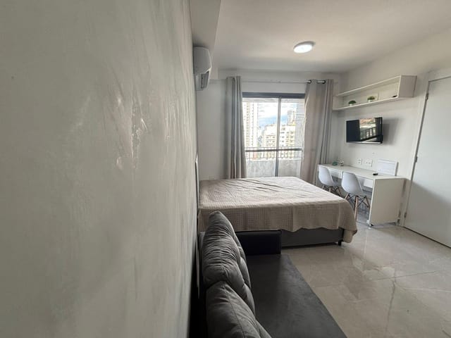 Studio com 25m² 1 quarto e 1 banheiro, para alugar, no bairro Vila Olímpia em São Paulo