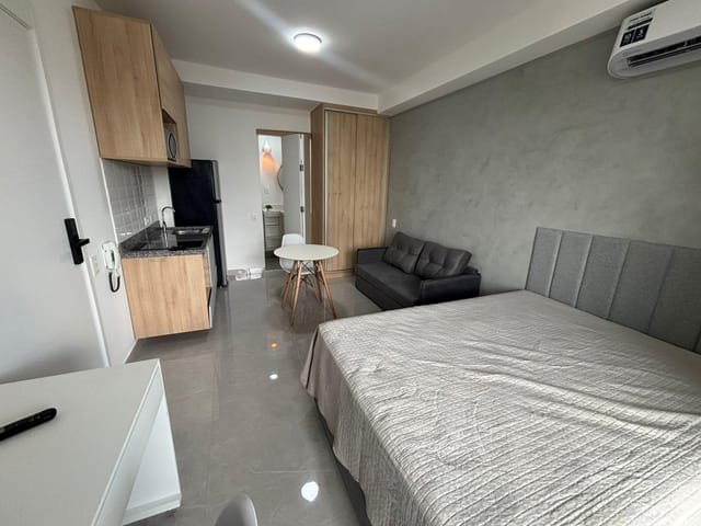 Studio com 25m² 1 quarto e 1 banheiro, para alugar, no bairro Vila Olímpia em São Paulo