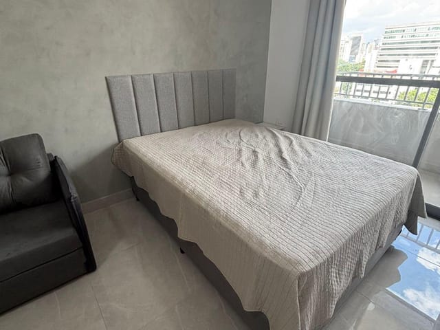 Studio com 25m² 1 quarto e 1 banheiro, para alugar, no bairro Vila Olímpia em São Paulo