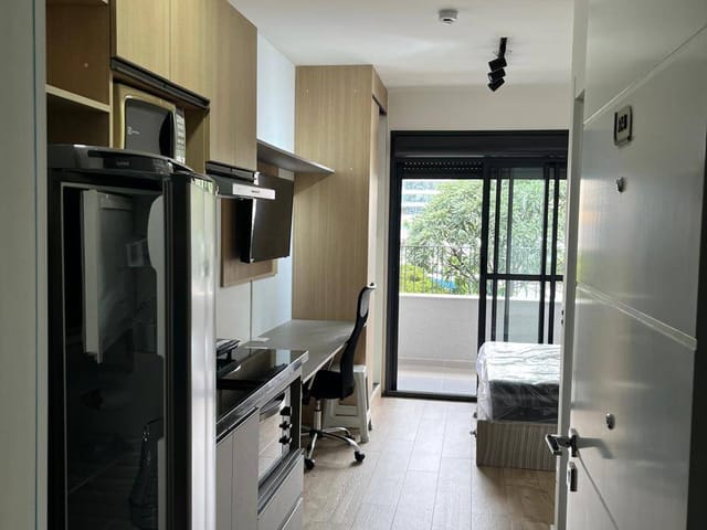 Studio com 38m² 1 quarto e 1 banheiro, para alugar, no bairro Aclimação em São Paulo