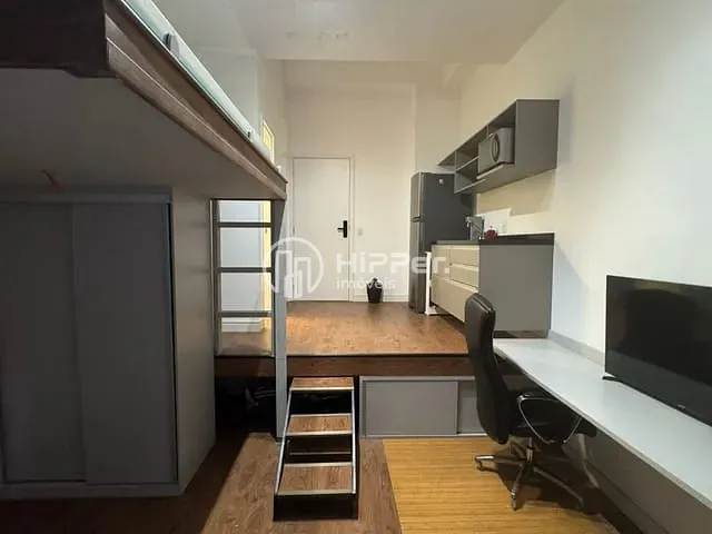 Studio 1 quarto e 1 banheiro, para alugar, no bairro Perdizes em São Paulo
