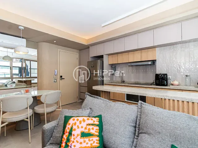 Studio 1 quarto e 1 banheiro, à venda, no bairro Pinheiros em São Paulo