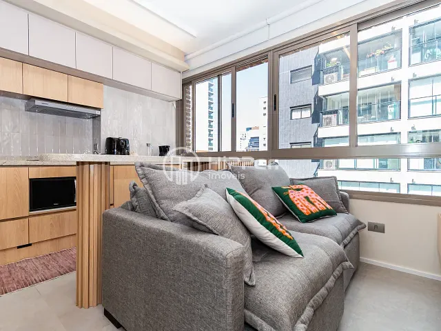 Studio 1 quarto e 1 banheiro, à venda, no bairro Pinheiros em São Paulo