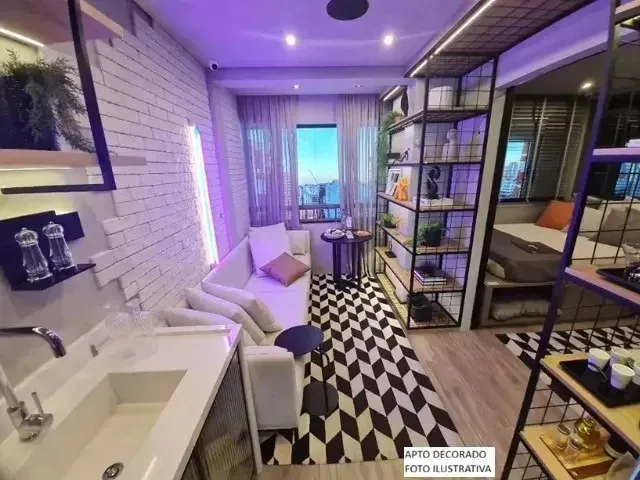 Studio com 30m² 1 quarto e 1 banheiro, à venda, no bairro Vila Nova Conceição em São Paulo