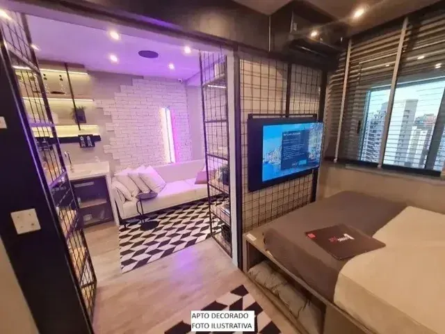 Studio com 30m² 1 quarto e 1 banheiro, à venda, no bairro Vila Nova Conceição em São Paulo