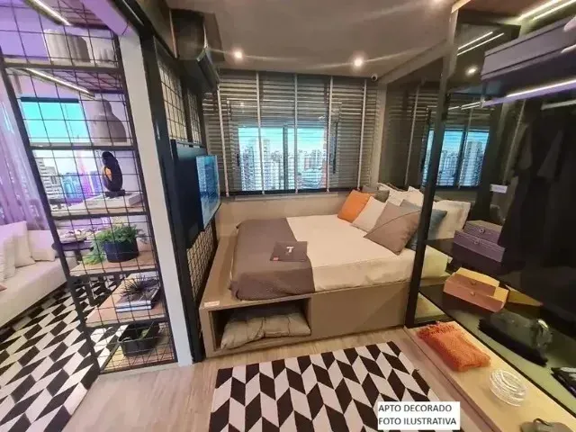 Studio com 30m² 1 quarto e 1 banheiro, à venda, no bairro Vila Nova Conceição em São Paulo