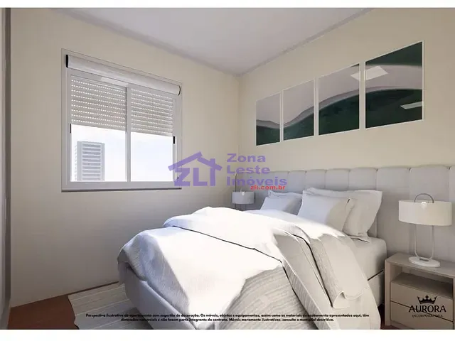 Studio com 28m² 1 quarto e 1 banheiro, à venda, no bairro Penha de França em São Paulo