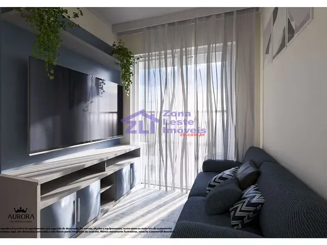 Studio com 28m² 1 quarto e 1 banheiro, à venda, no bairro Penha de França em São Paulo
