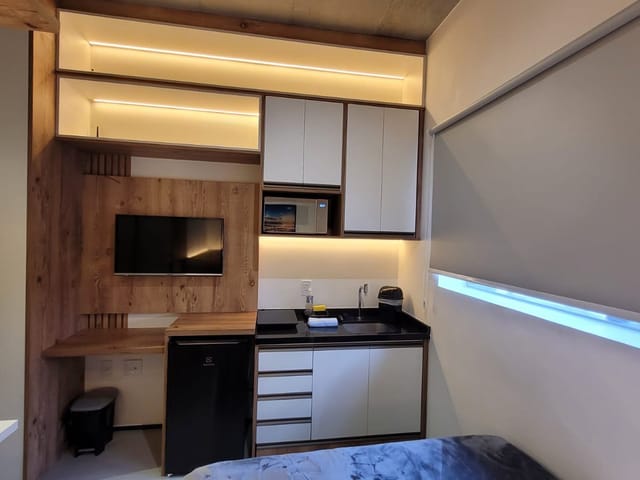 Studio com 25m² 1 quarto e 1 banheiro, à venda, no bairro Paraíso em São Paulo