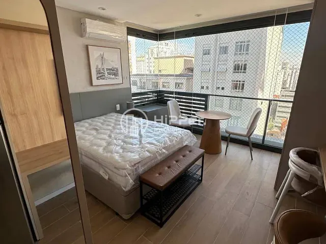 Studio 1 quarto e 1 banheiro, para alugar, no bairro Pinheiros em São Paulo