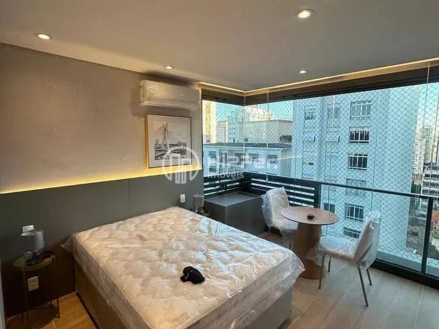 Studio 1 quarto e 1 banheiro, para alugar, no bairro Pinheiros em São Paulo