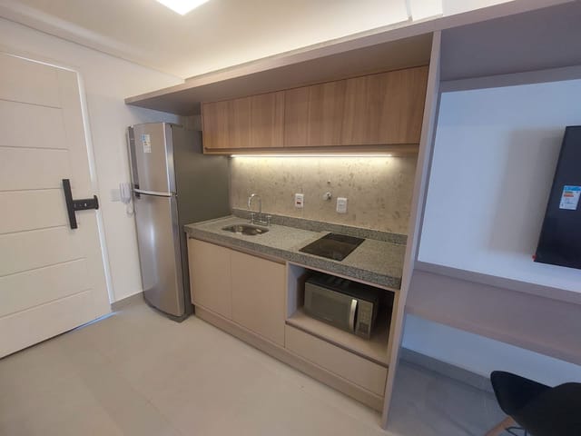 Studio com 40m² 1 quarto e 1 banheiro, para alugar, no bairro Campo Belo em São Paulo