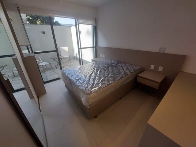 Studio com 40m² 1 quarto e 1 banheiro, para alugar, no bairro Campo Belo em São Paulo