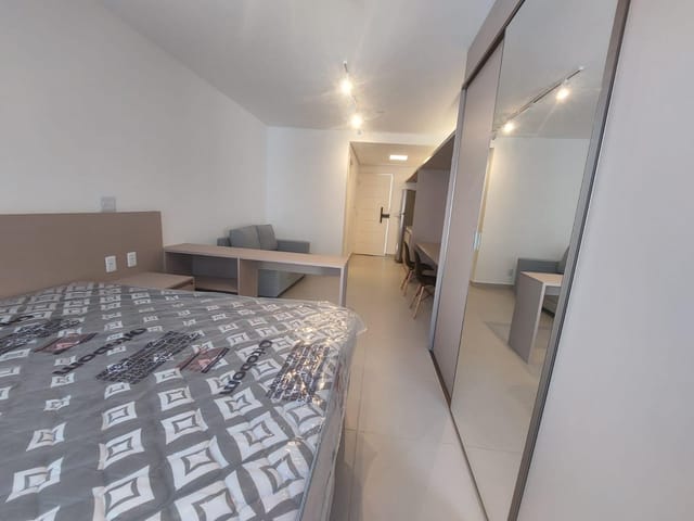 Studio com 40m² 1 quarto e 1 banheiro, para alugar, no bairro Campo Belo em São Paulo