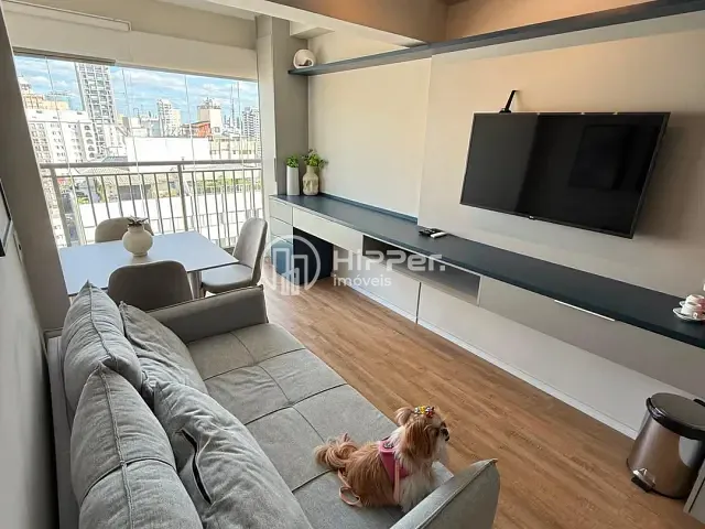 Apartamento 1 quarto e 1 banheiro, para alugar, no bairro Perdizes em São Paulo