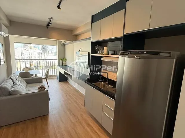 Apartamento 1 quarto e 1 banheiro, para alugar, no bairro Perdizes em São Paulo