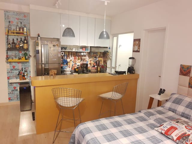 Studio com 35m² 1 quarto e 1 banheiro, à venda, no bairro Aclimação em São Paulo