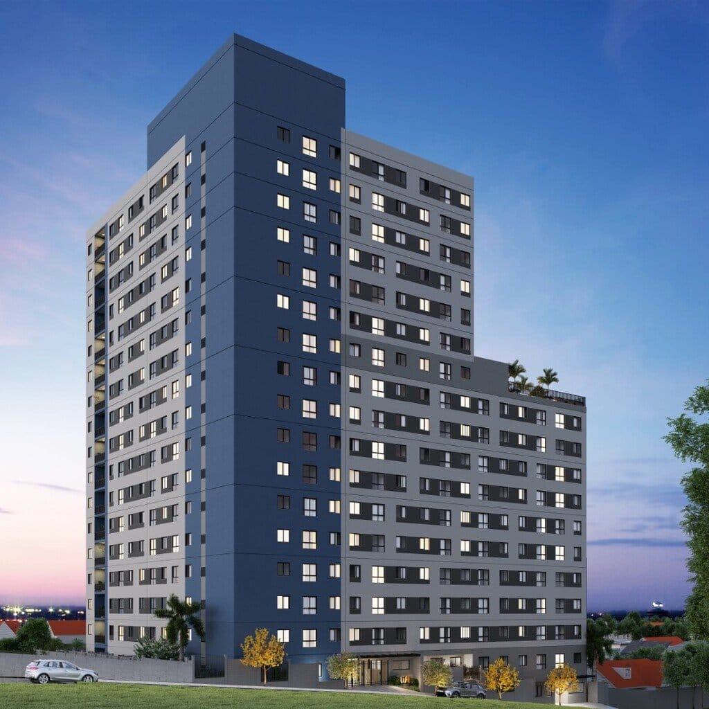 Studio à venda 1 Quarto 24.04M² Vila das Belezas São Paulo - SP