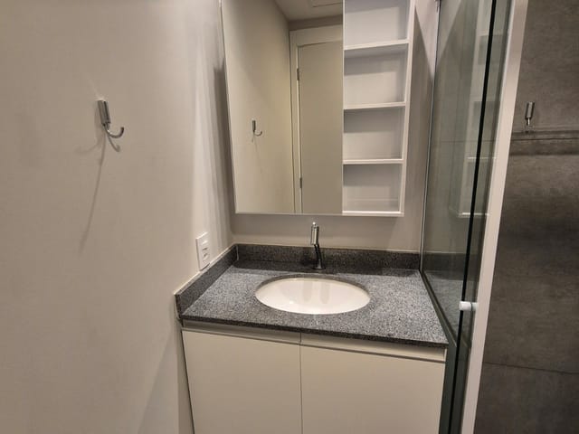 Studio com 24m² 1 quarto e 1 banheiro, para alugar, no bairro Vila Cordeiro em São Paulo