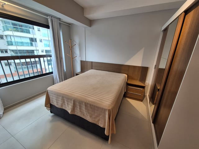 Studio com 24m² 1 quarto e 1 banheiro, para alugar, no bairro Vila Cordeiro em São Paulo