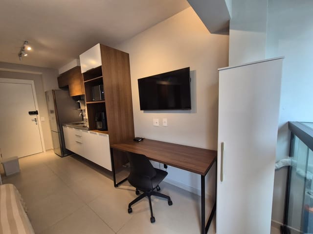 Studio com 24m² 1 quarto e 1 banheiro, para alugar, no bairro Vila Cordeiro em São Paulo