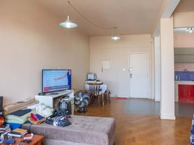 Studio com 48m² 1 quarto e 1 banheiro, à venda, no bairro Santa Cecília em São Paulo
